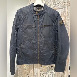 Belstaff Black Military Jacket